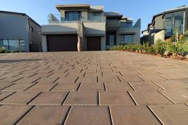 Cobblestone Driveway Installation in Half Moon Bay, CA